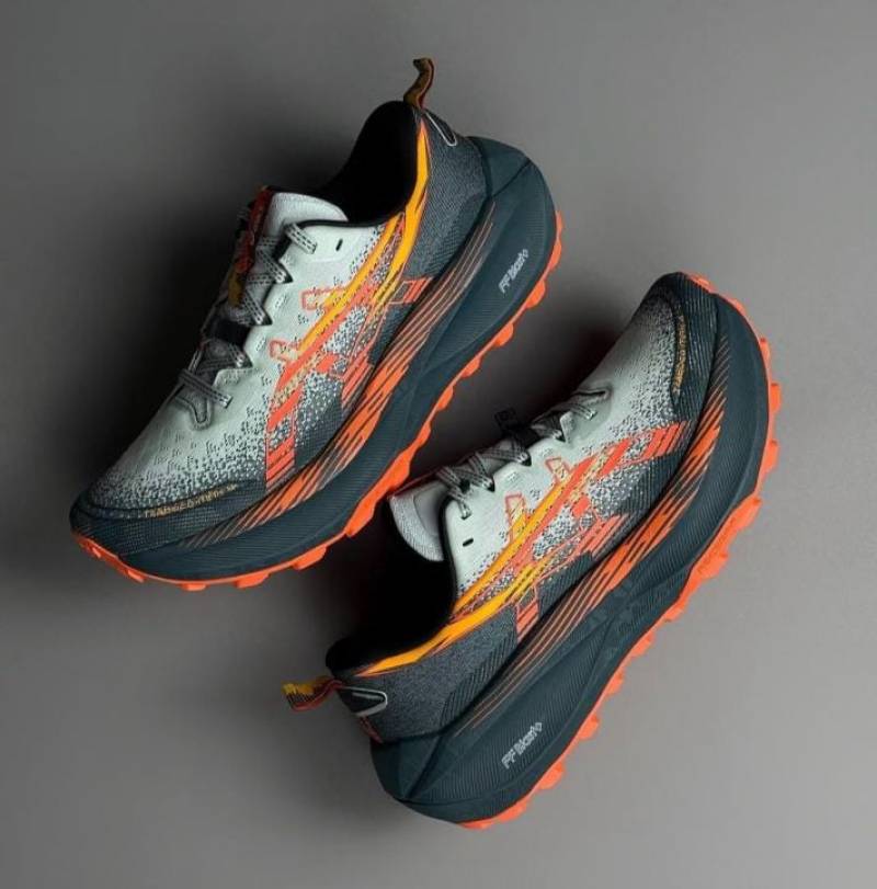 Asics Trabuco Max 4 Trail Nova Orange