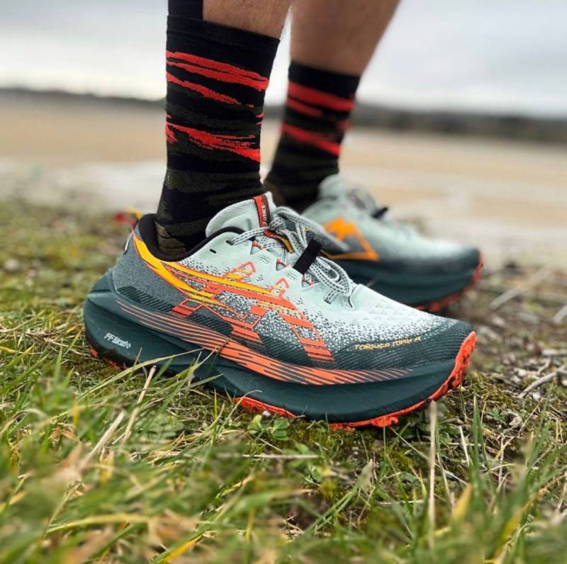 Asics Trabuco Max 4 Trail Nova Orange