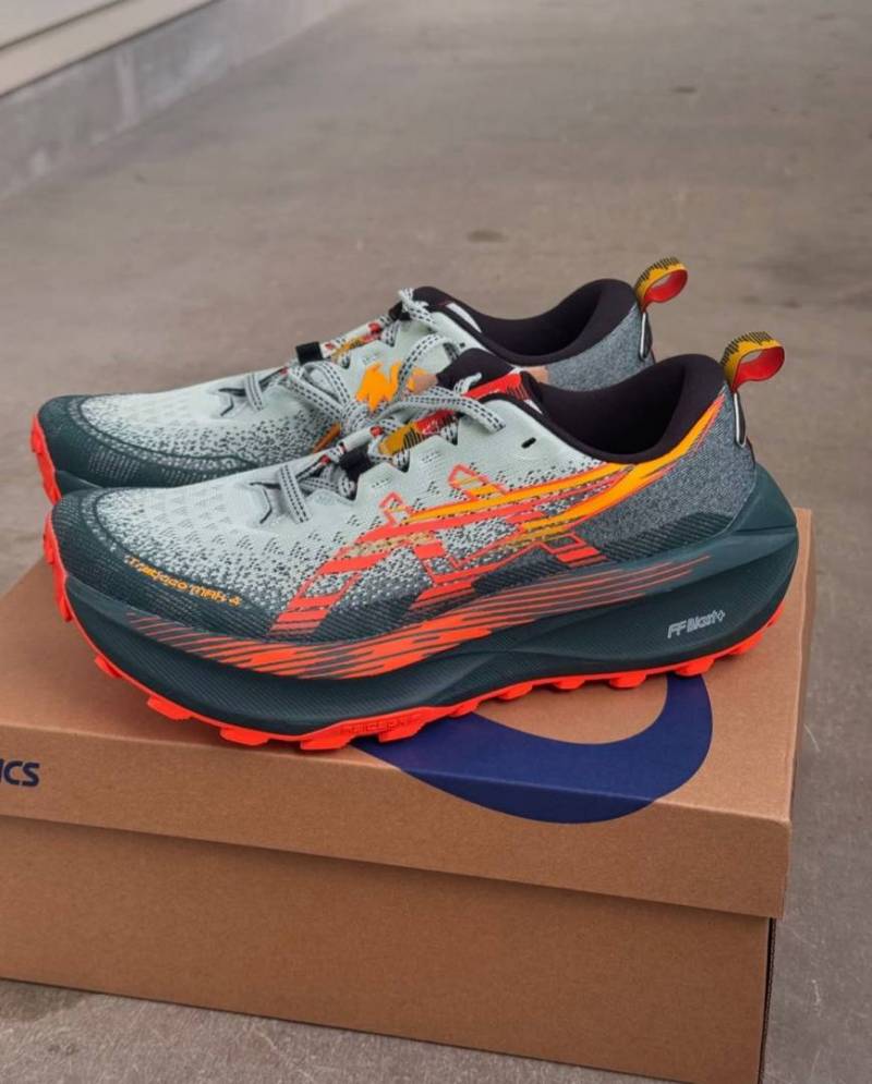 Asics Trabuco Max 4 Trail Nova Orange