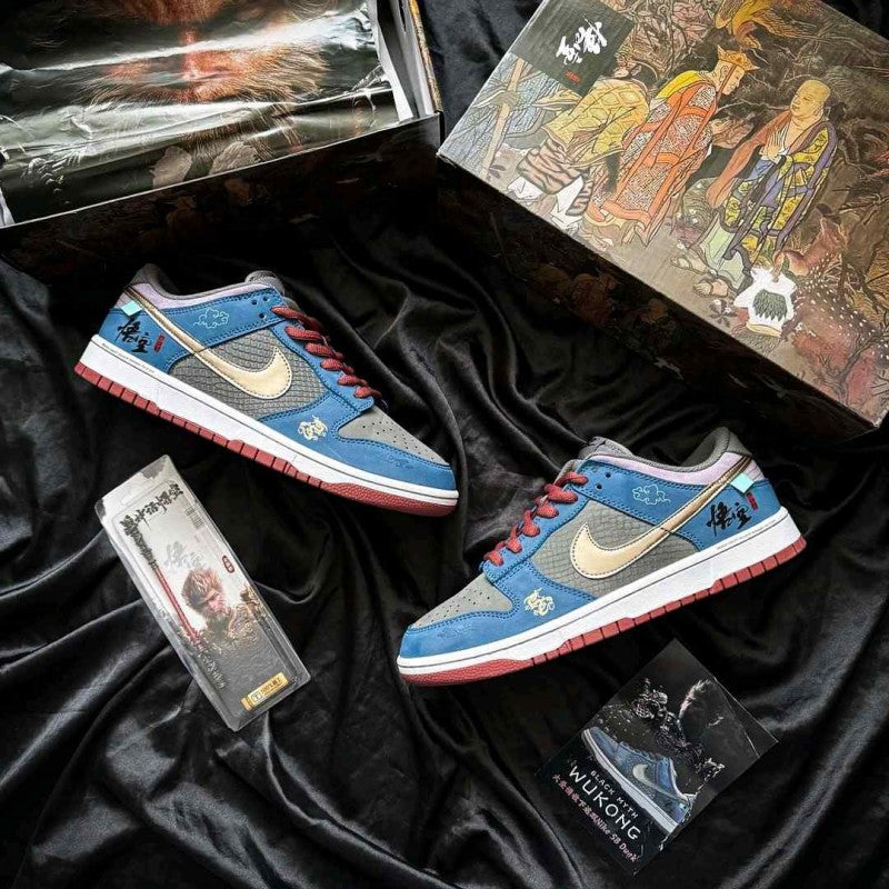 Nike SB Dunk Dunk Low Black Myth Wukong 1200