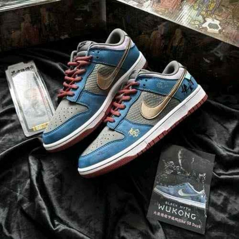 Nike SB Dunk Dunk Low Black Myth Wukong 1200