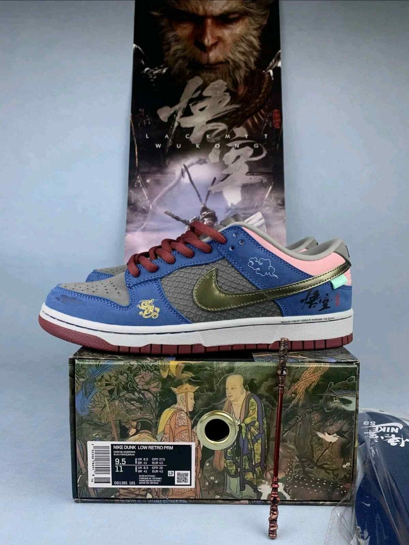 Nike SB Dunk Dunk Low Black Myth Wukong 1200