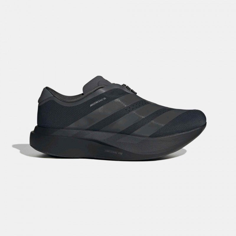 Adidas Adizero Evo SL Zip Core Black Grey 1320