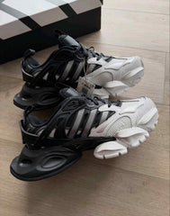 Adidas Vento XLG Runner Deluxe White Black 1321