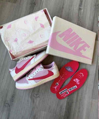 Nike Air Jordan Retro 1 Travis Scott Tropical Pink