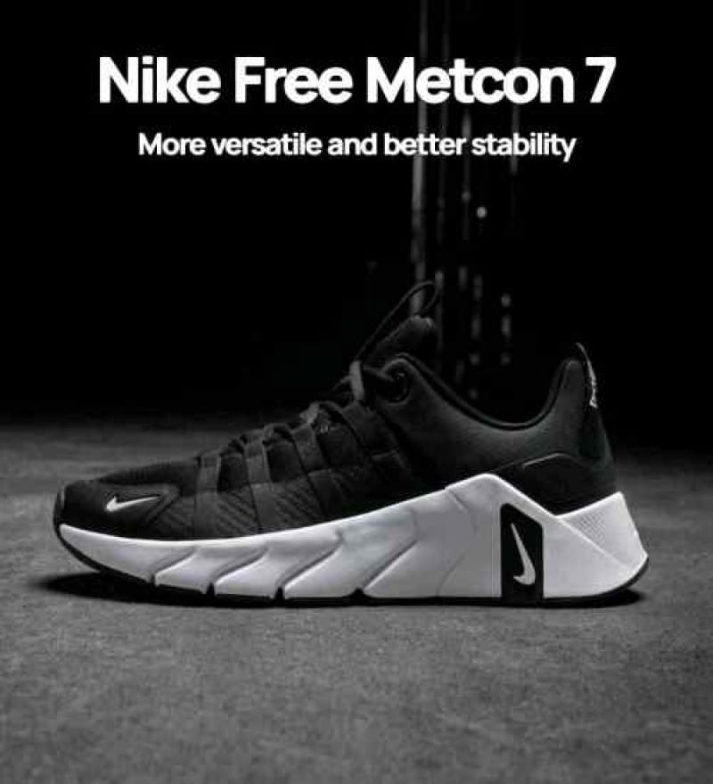 Nike Free Metcon 7Black White
