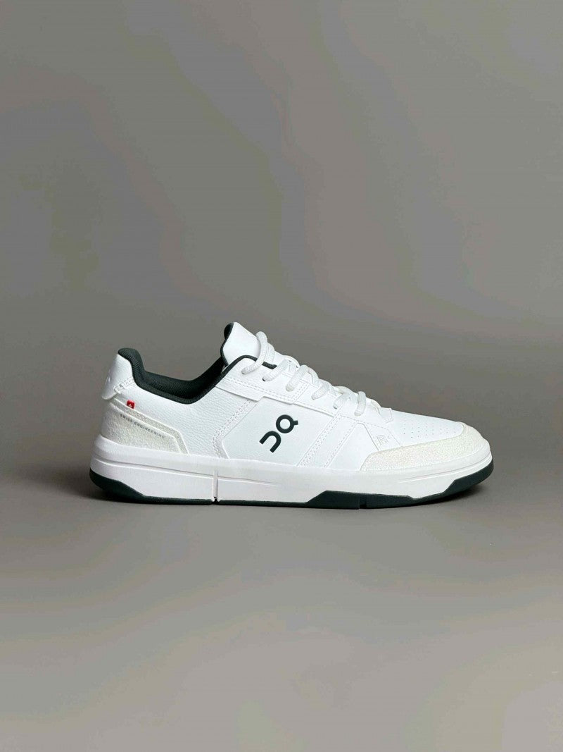 On Running The Roger Clubhouse White Evergreen