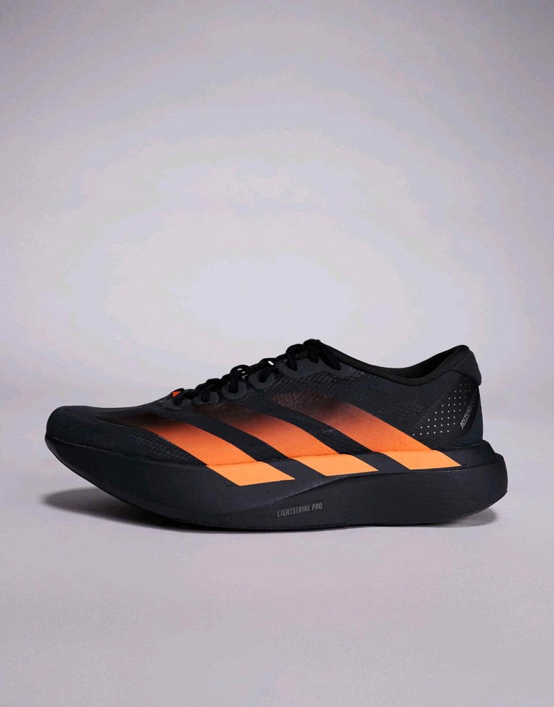 Adidas Adizero Evo SL Woven Black Carbon Lucid Orange 1325