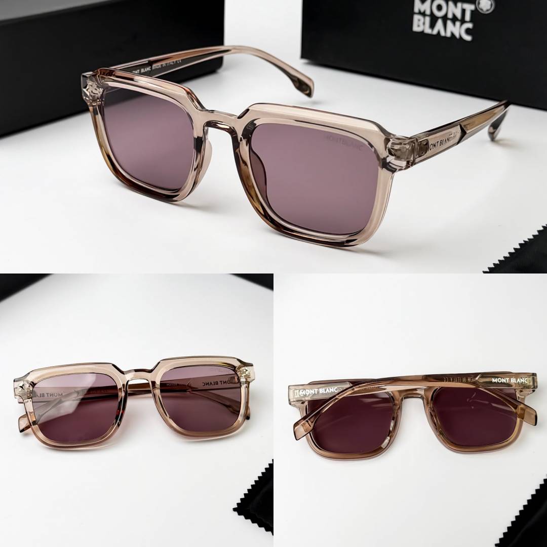MONT BLANC TRANPRENT BROWN 3928