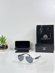 Maybach 7346 Silver Black