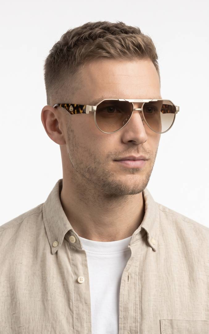 Maybach 7346 Tiger Gold Brown