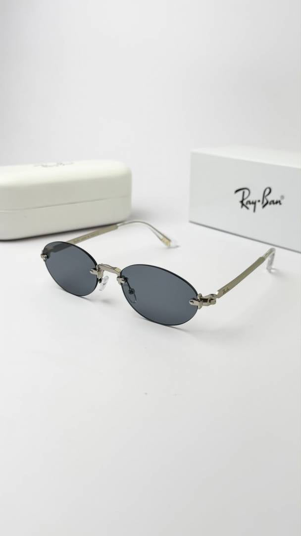 Rayban silver Black 999