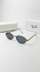 Rayban silver Black 999