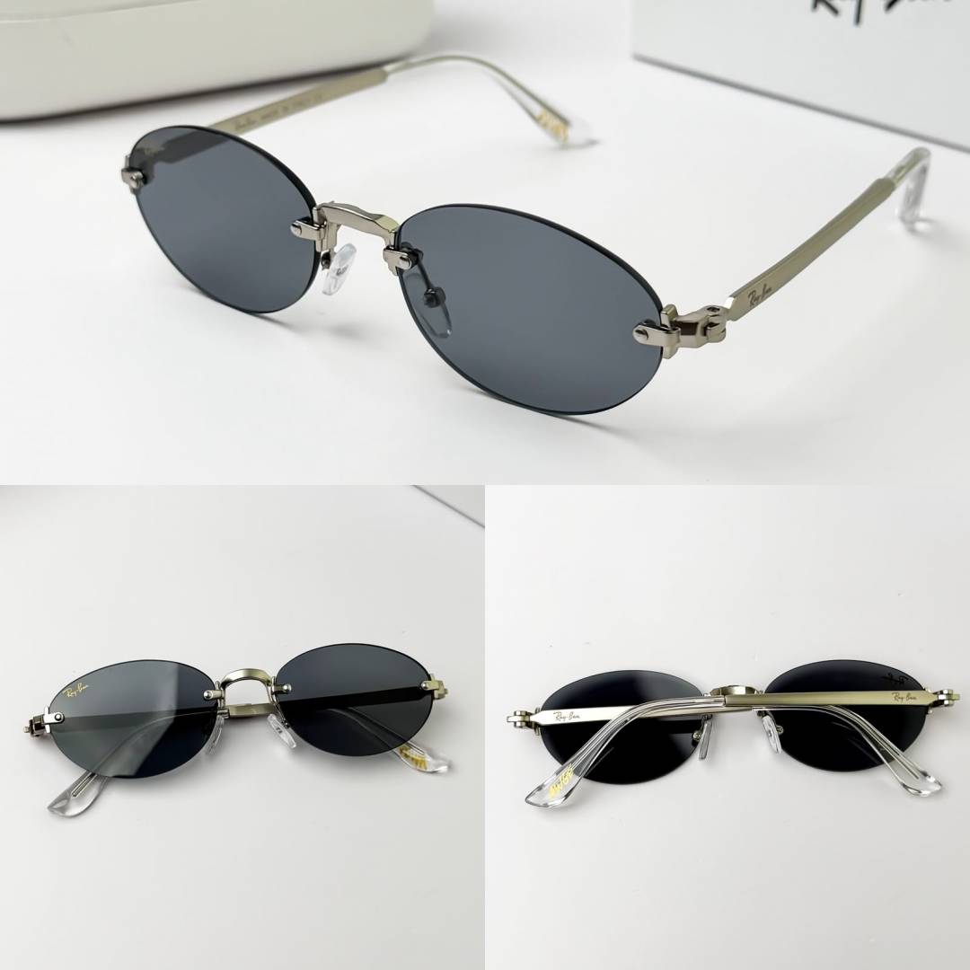 Rayban silver Black 999