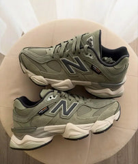 New Balance 9060 Dark olivine Cordura