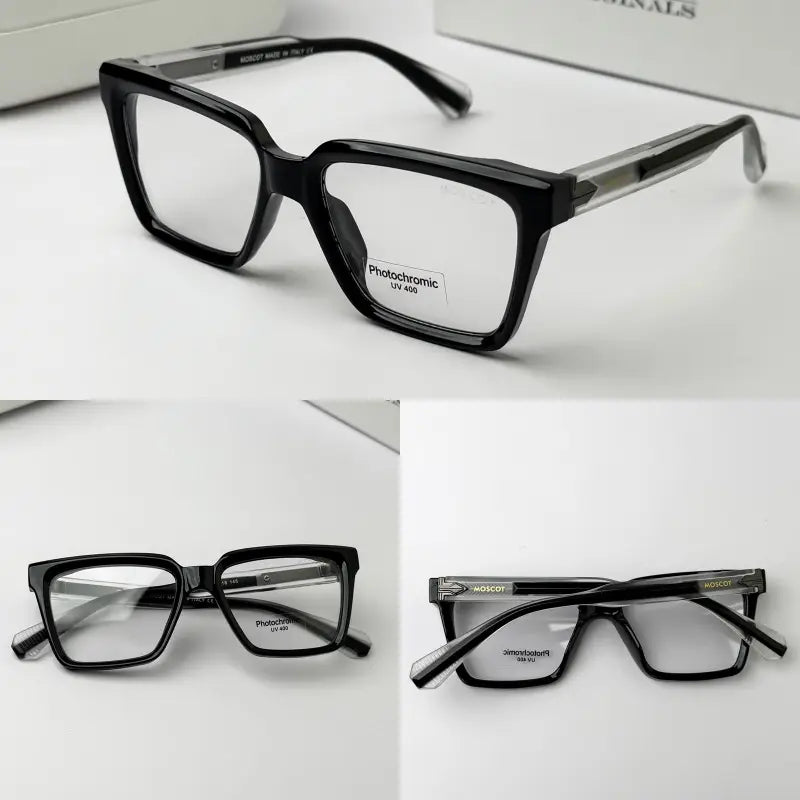 MOSCOT BLACK PLANO 271