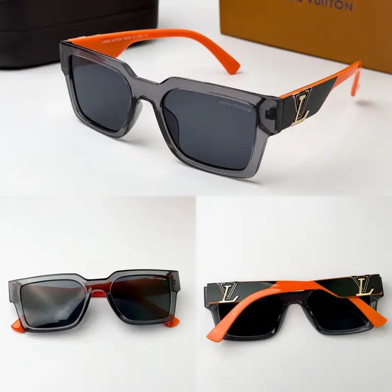 LOUIS VUITTOIN GREY ORANGE 88082