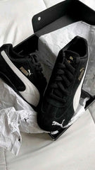 WMN Puma Speed cat Og Black White