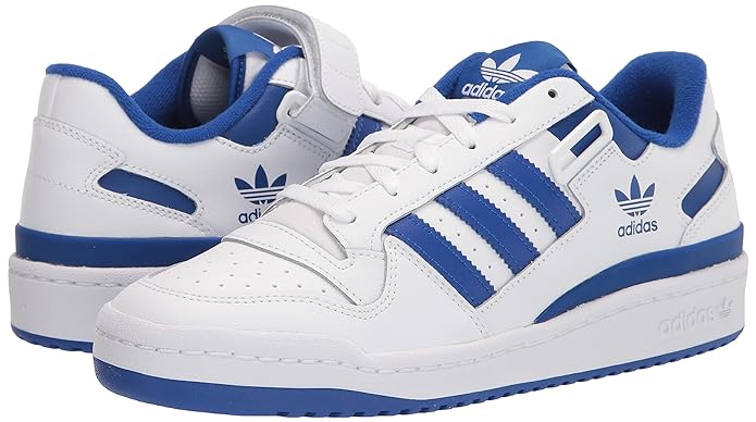 WMNs Adidas Forum 84 Low ‰ÛÏ White / Blue ‰ÛÏ