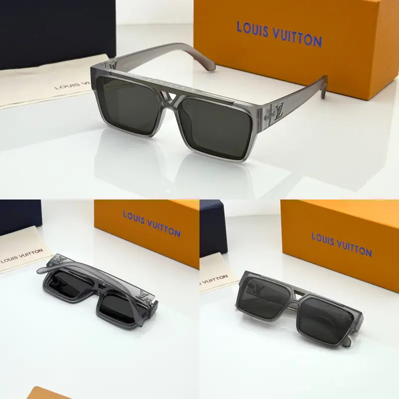 Louis Vuittion 1984 grey black