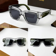 TOM FORD TRANSPRENT GREEN BLACK 184