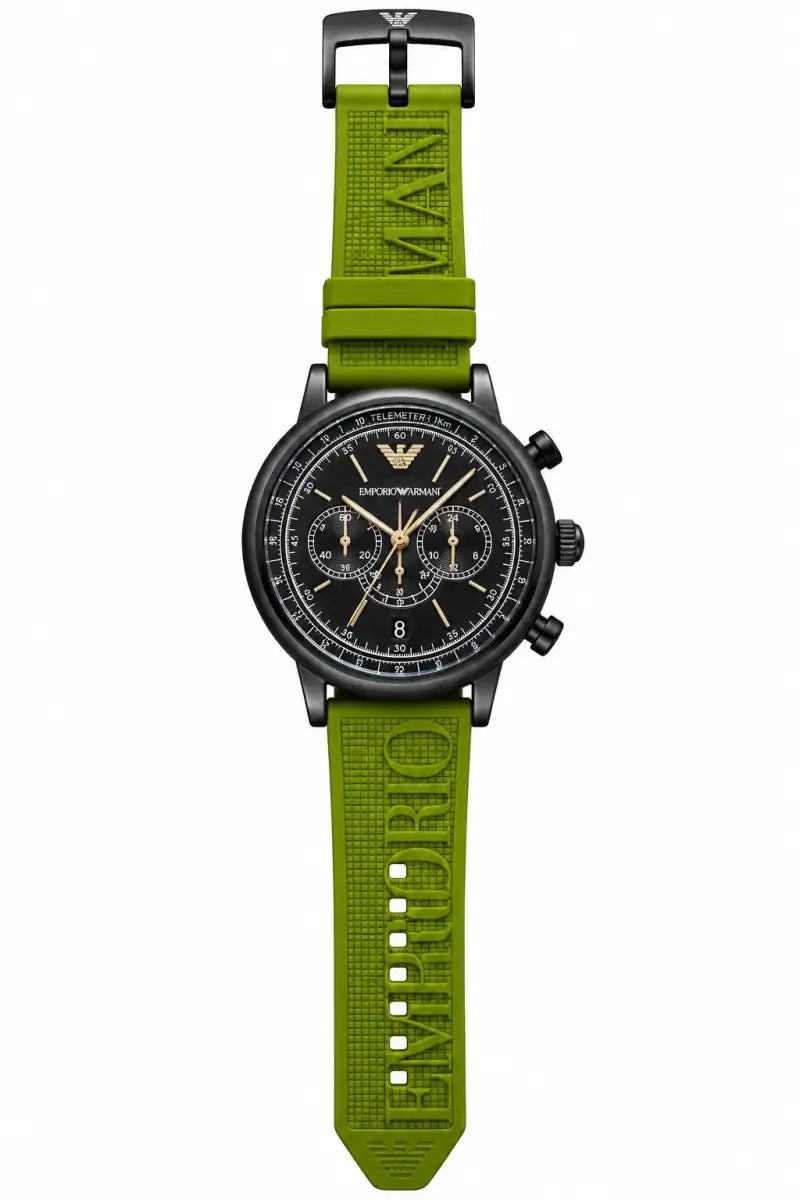 Emporio Armani Minimalist Chronograph Telemeter AR11634