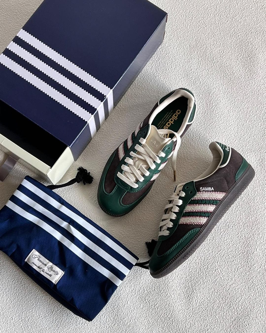 Adidas Samba OG Notitle Green