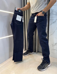 CALVIN KLEIN IMPORTED  DENIM HYPERFLEX DENIM