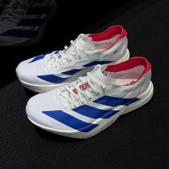 Adidas Adizero Adios Pro 4 Cloud White / Royal Blue / Pure Ruby