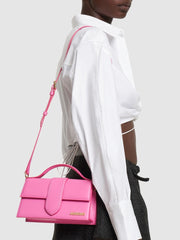 Jacquemus Le Bambino Large Rose With Original Box