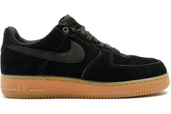 NIKE AIR FORCE 1 07 BLACK SUEDE