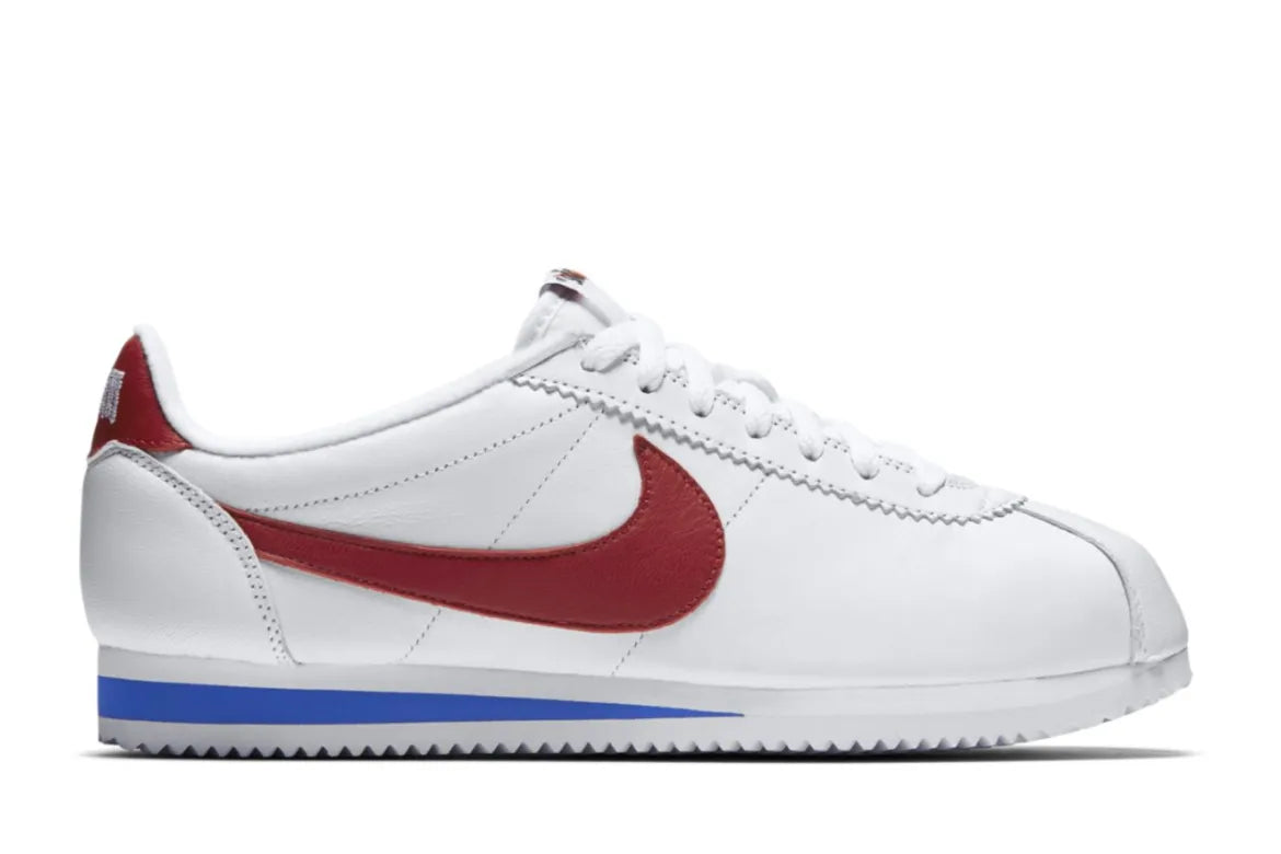 CORTEZ CLASSIC WHITE/RED