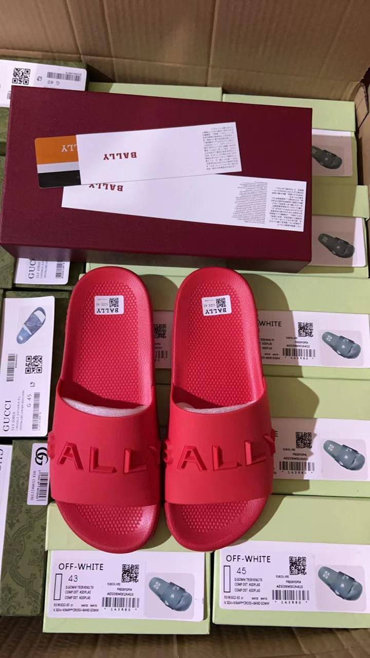 BALLY PREMIUM SLIDES