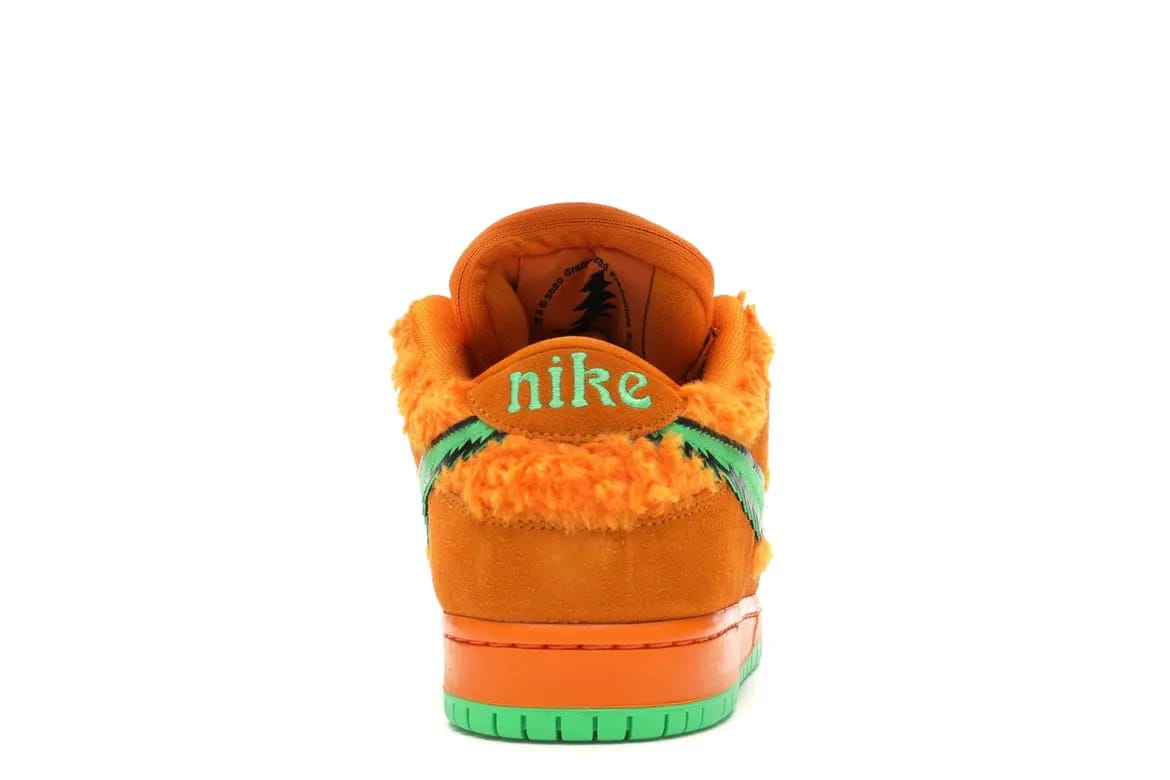 NIKE SB DUNK LOW GRATEFUL DEAD ORANGE – Lebrouges