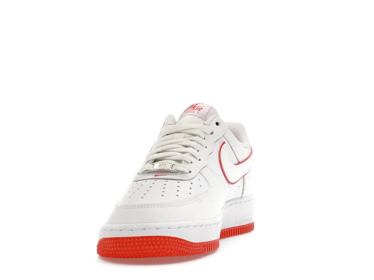 NIKE AIR FORCE 1 LOW WHITE RED