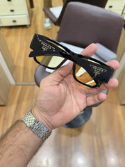 Prada 6092 black yellow