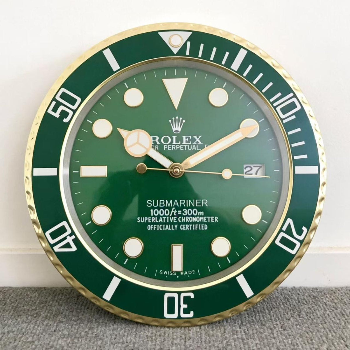 Rolex premium wall clock