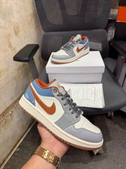 Nike Air Jordan 1 Low Phantom Denim