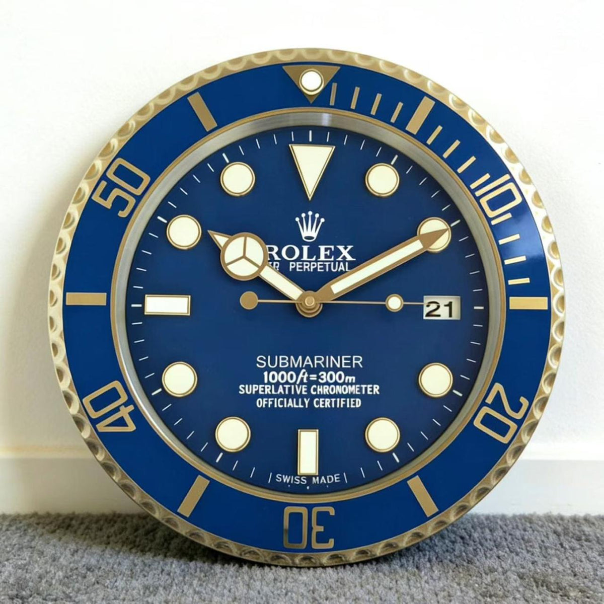 Rolex premium wall clock