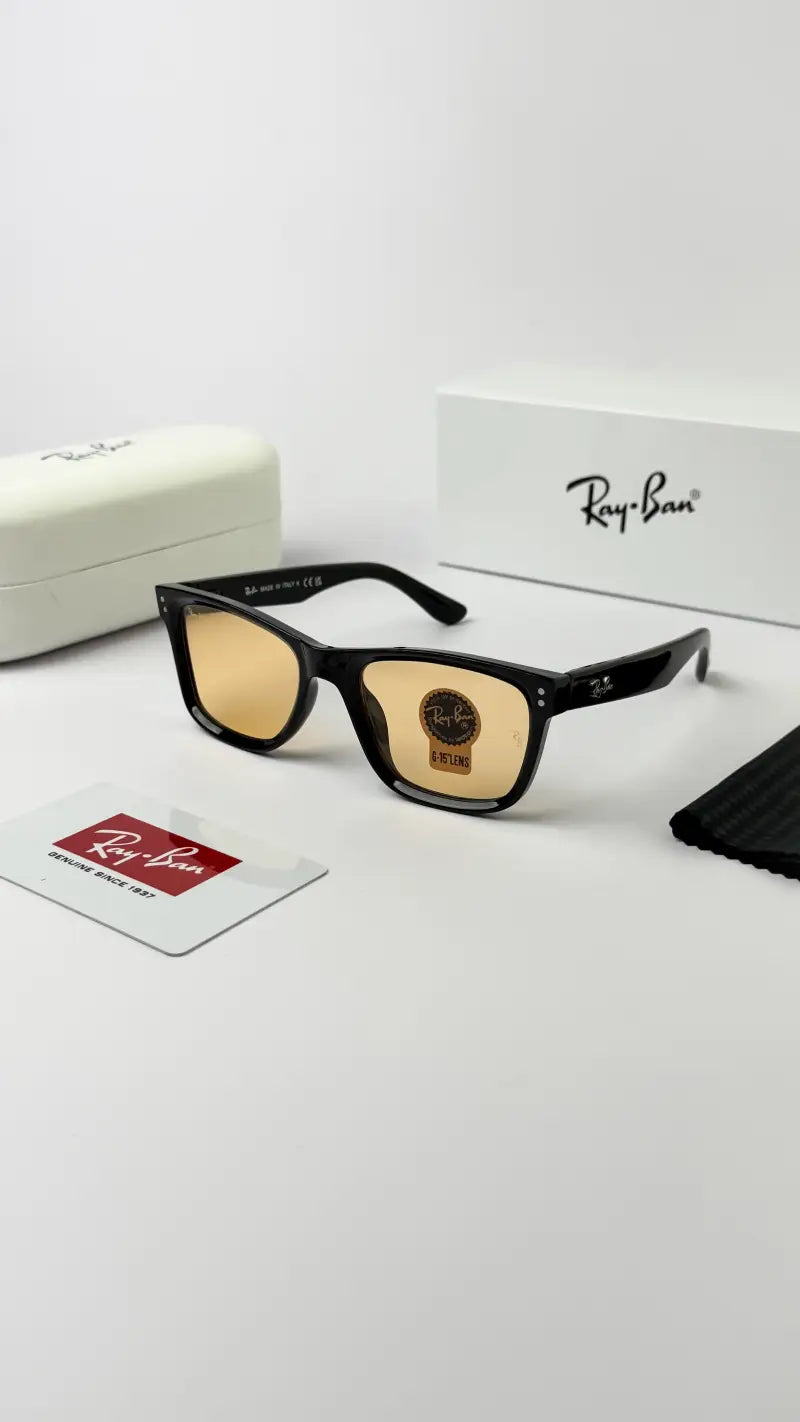 RAYBAN YELLOW CANDY 0502