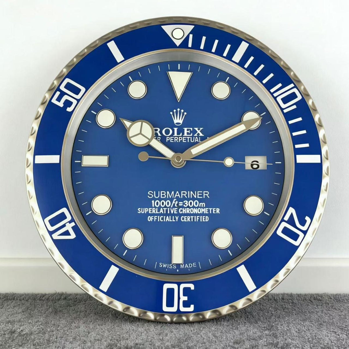 Rolex premium wall clock