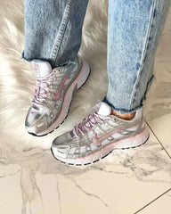 nike p6000 metallic sliver pink