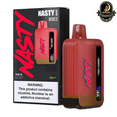 Nasty 8500 puff Frizzy cherry