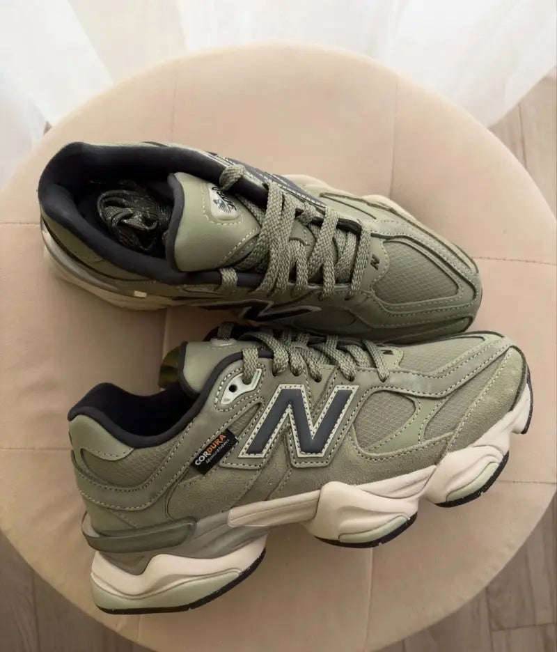 New Balance 9060 Dark olivine Cordura
