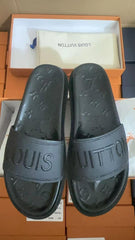 Louis Vuitton Lether Premium Slide