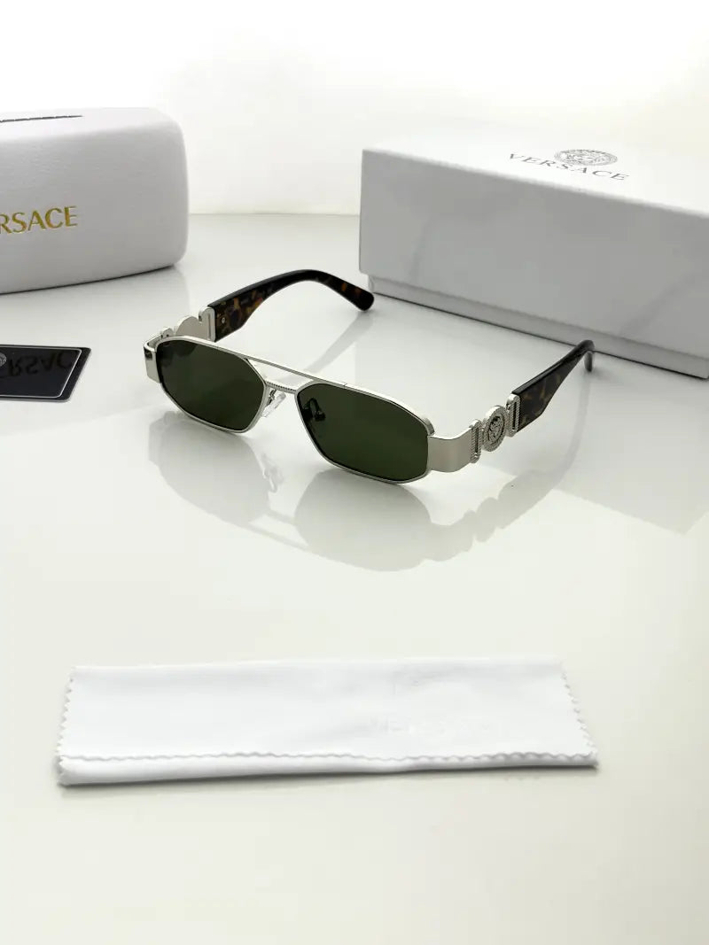 Versace 3226 silver green
