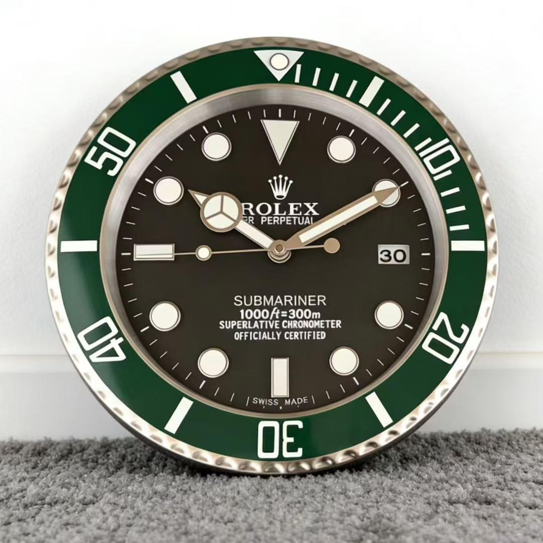 Rolex premium wall clock