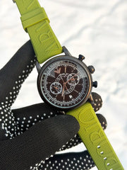 Emporio Armani Minimalist Chronograph Telemeter AR11634