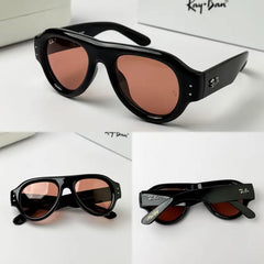 RAYBAN black brown 4925