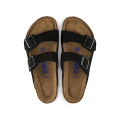 Birkenstock Arizona BLack Suede